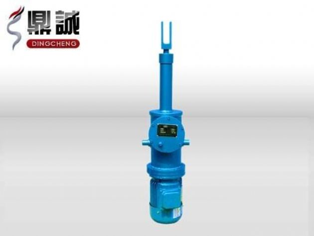 點擊查看詳細信息<br>標題：整體直式電液推桿 閱讀次數(shù)：4516